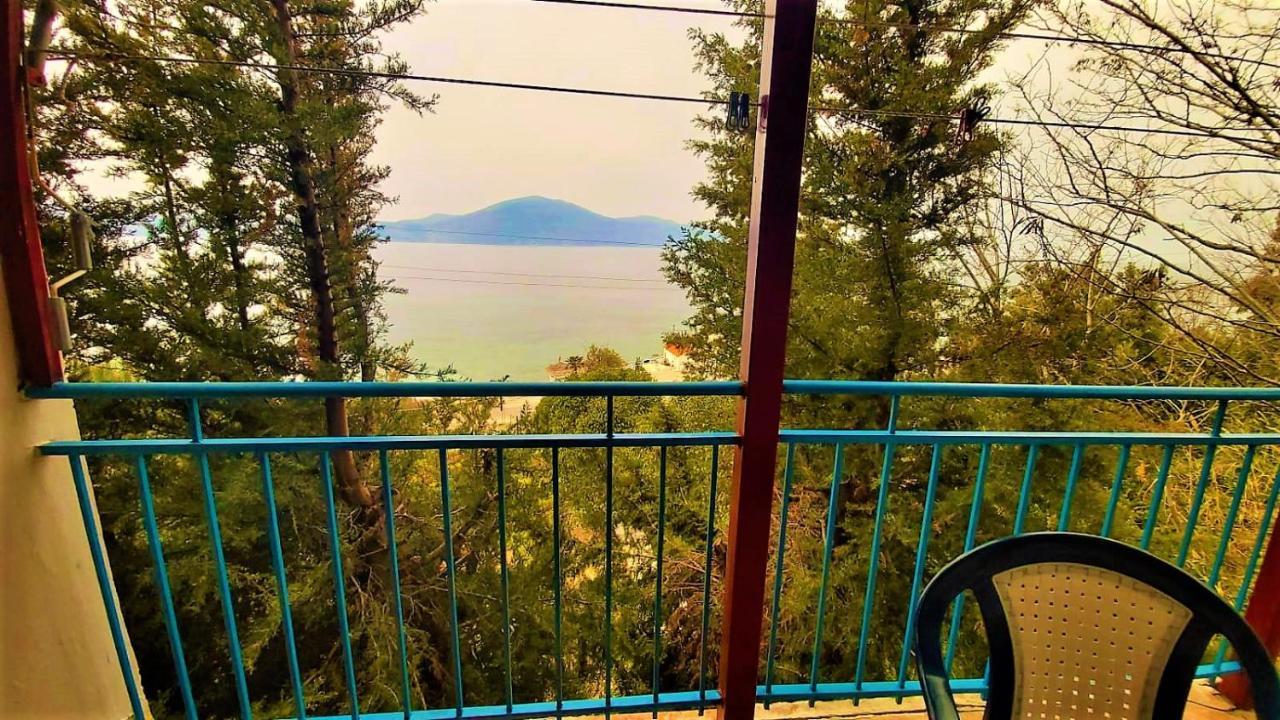 Ramo'S Cozy Beachside Haven With Panoramic Views - 1St Vlorë 外观 照片