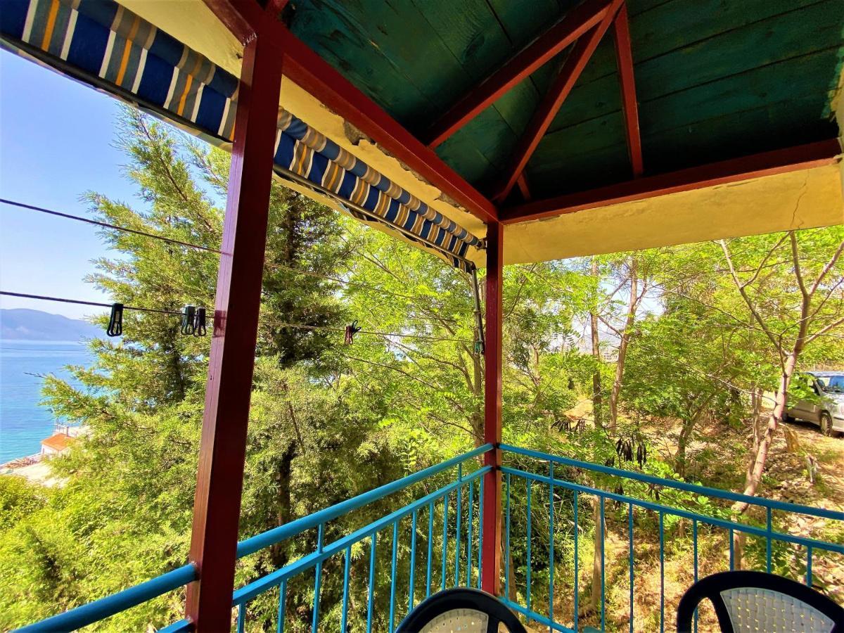 Ramo'S Cozy Beachside Haven With Panoramic Views - 1St Vlorë 外观 照片