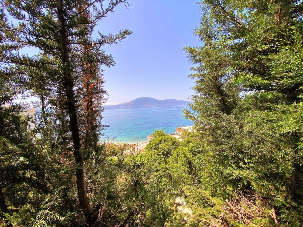 Ramo'S Cozy Beachside Haven With Panoramic Views - 1St Vlorë 外观 照片