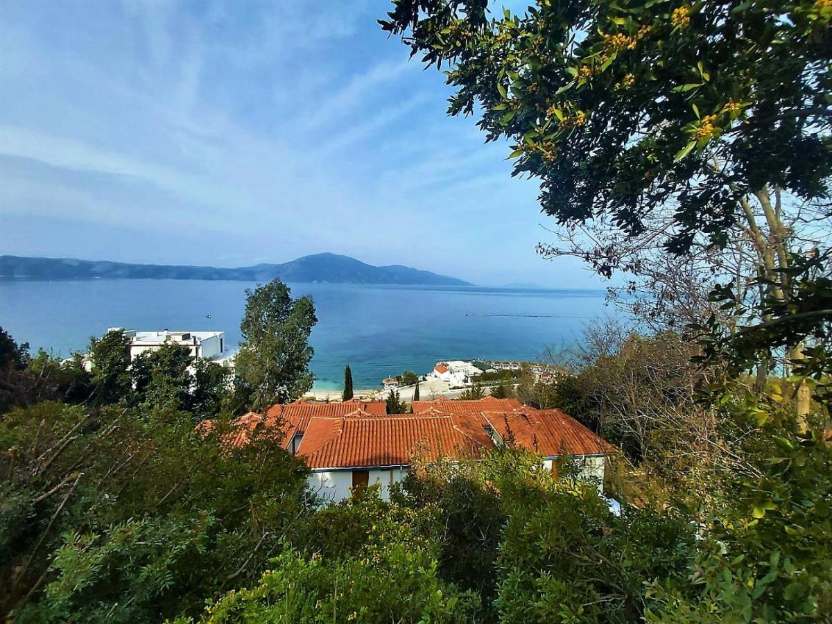Ramo'S Cozy Beachside Haven With Panoramic Views - 1St Vlorë 外观 照片